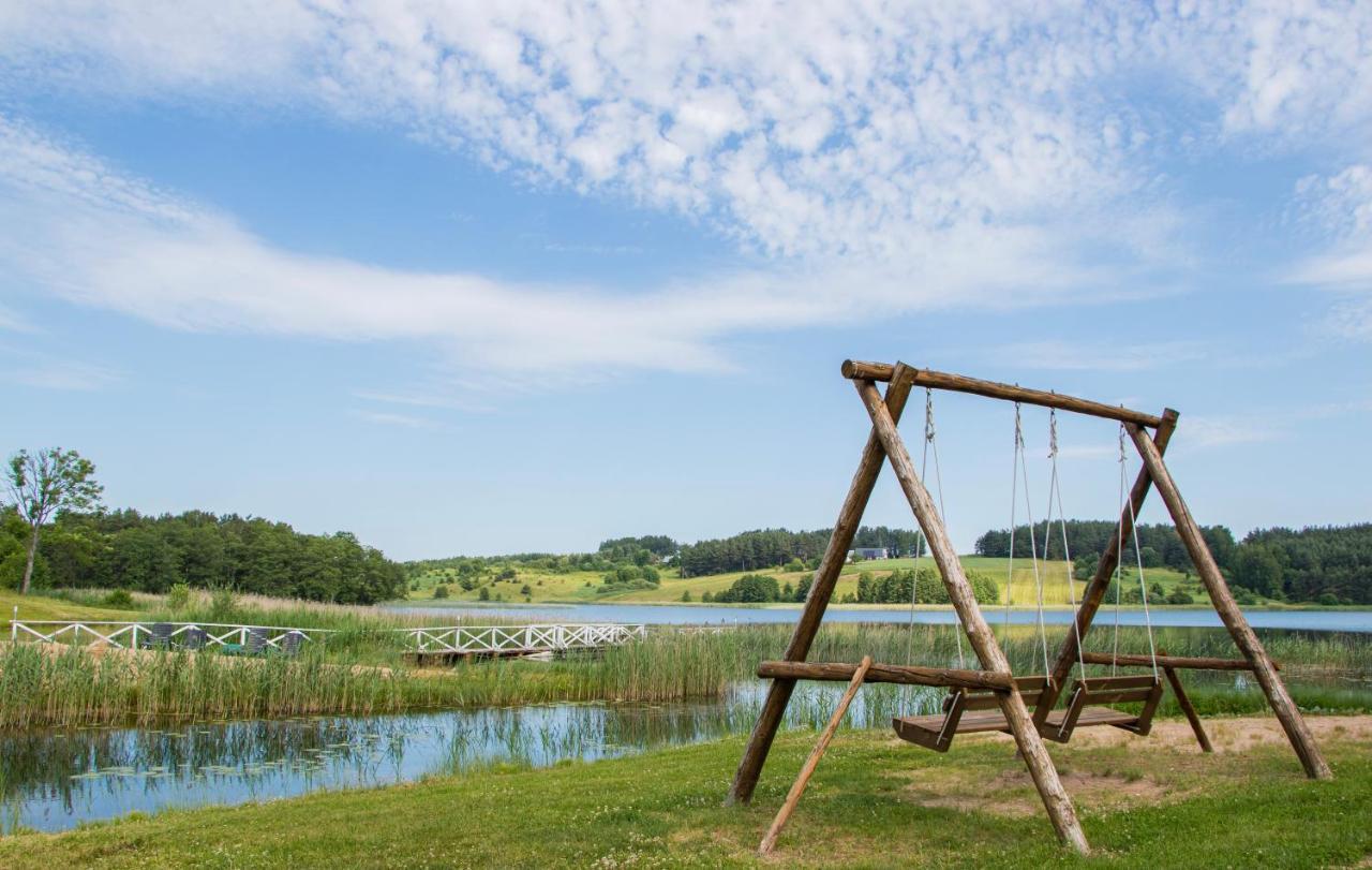 Sodybos Kompleksas - Eco Resort Trakai Antakalnis  Exterior foto